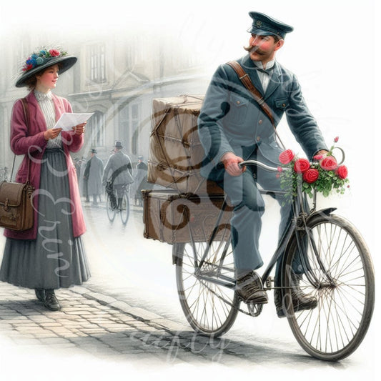 1 Valentine's Day Postman Delivery