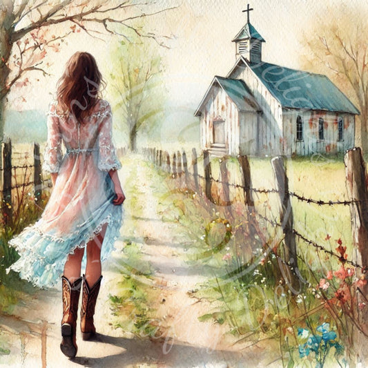 1 Where Cowgirls Walk