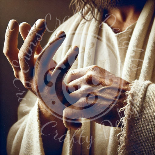1 The Savior's Hands