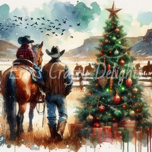 2 Christmas Cowboy