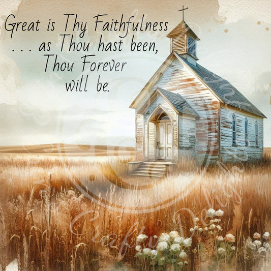 Great is Thy Faithfulness