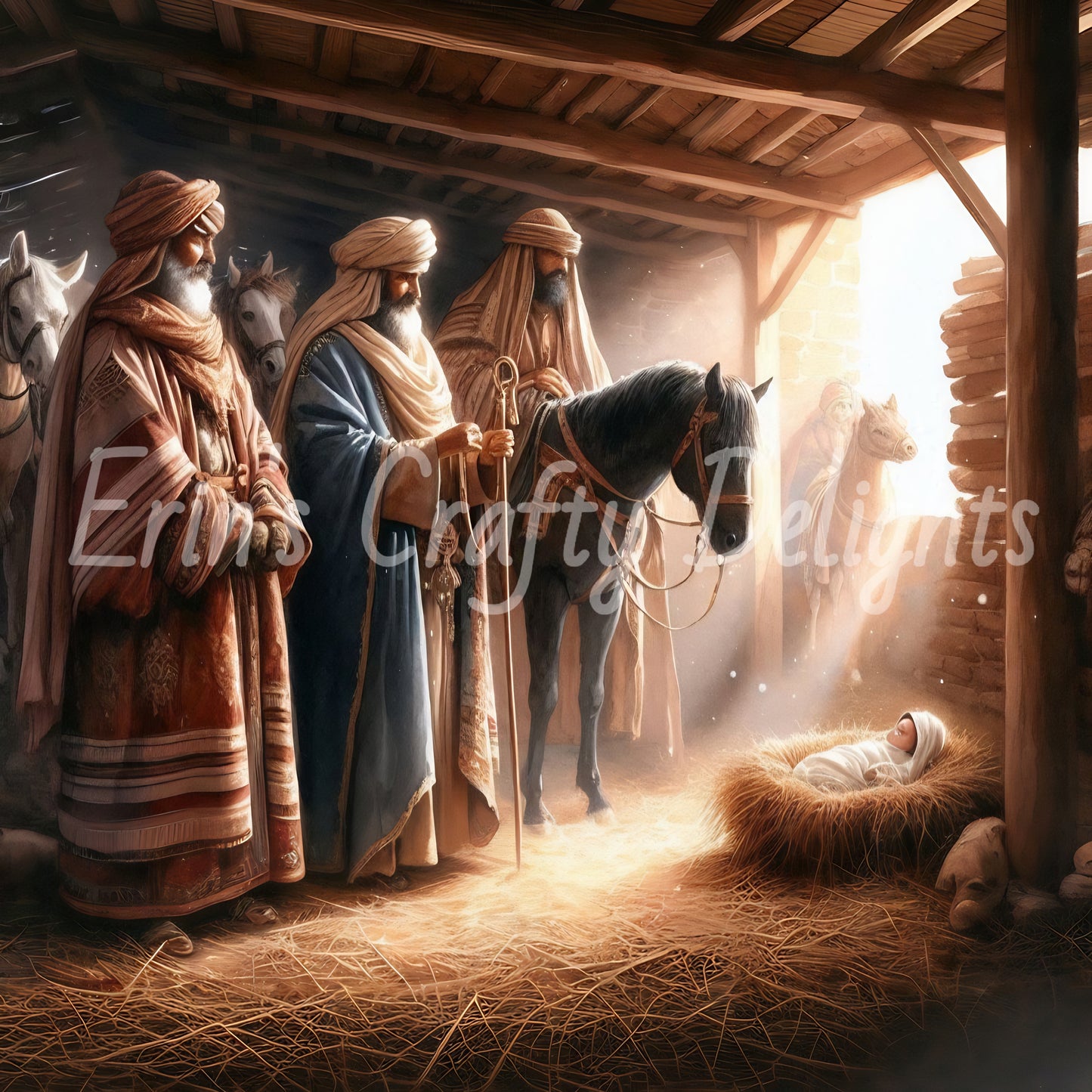 3 Three Kings of Orient