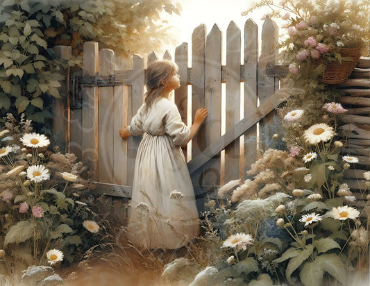 3H By the Garden Gate Printable Set