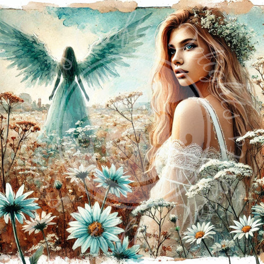 3 Rustic Woman