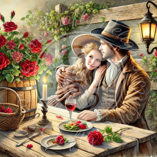 3 Farm Couple in Love