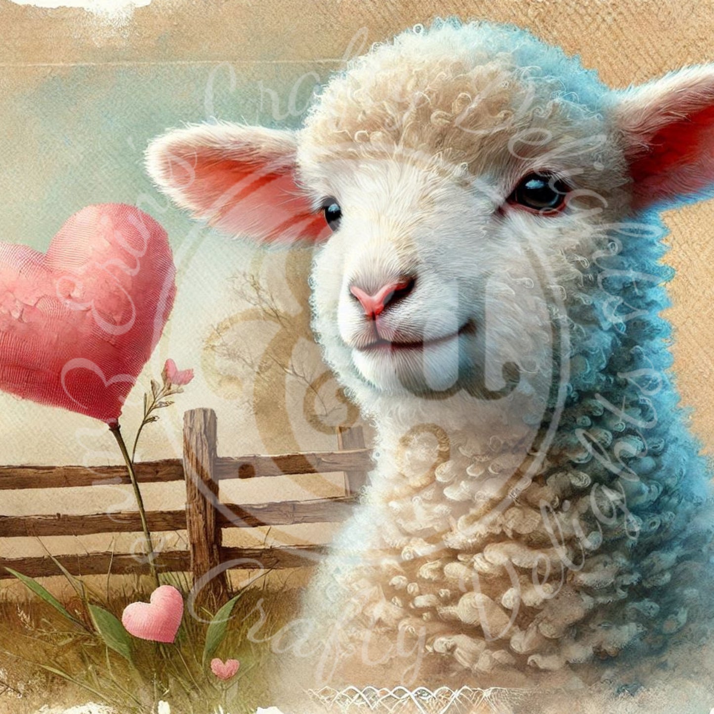 3 Valentine Lamb