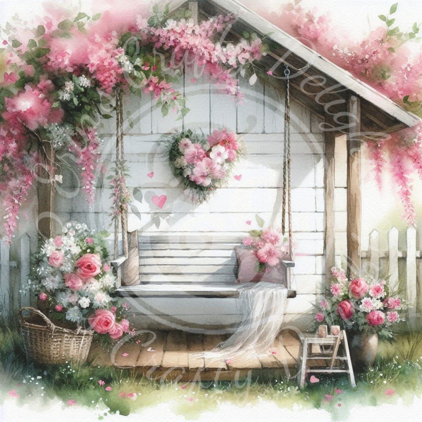 3 Valentine's Day Swing