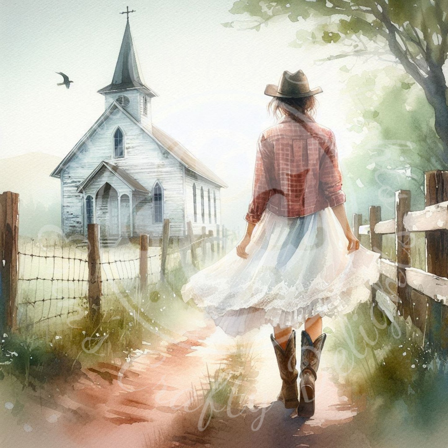 3 Where Cowgirls Walk