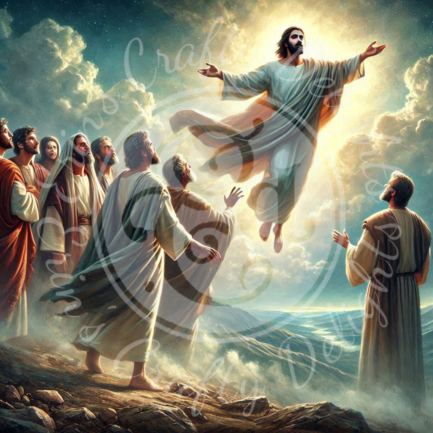 3 The Accession of Jesus