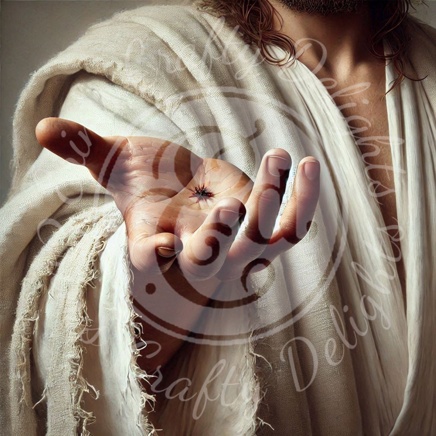 3 The Savior's Hands