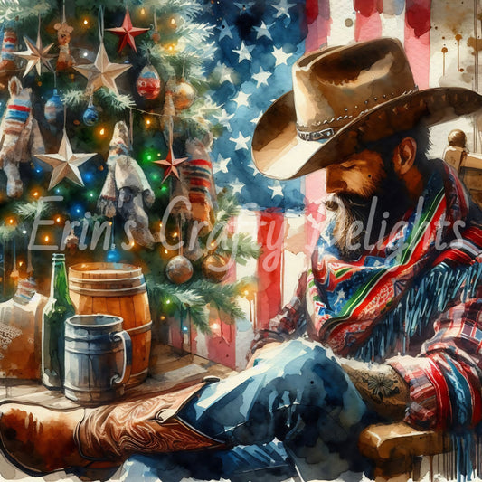 4 Christmas Cowboy