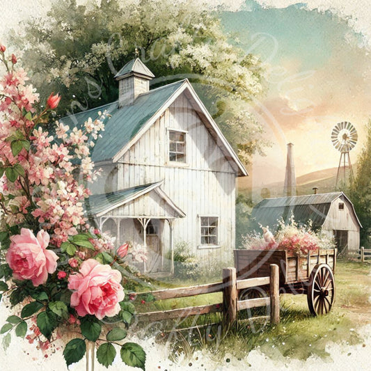 4 Spring Farmhouse