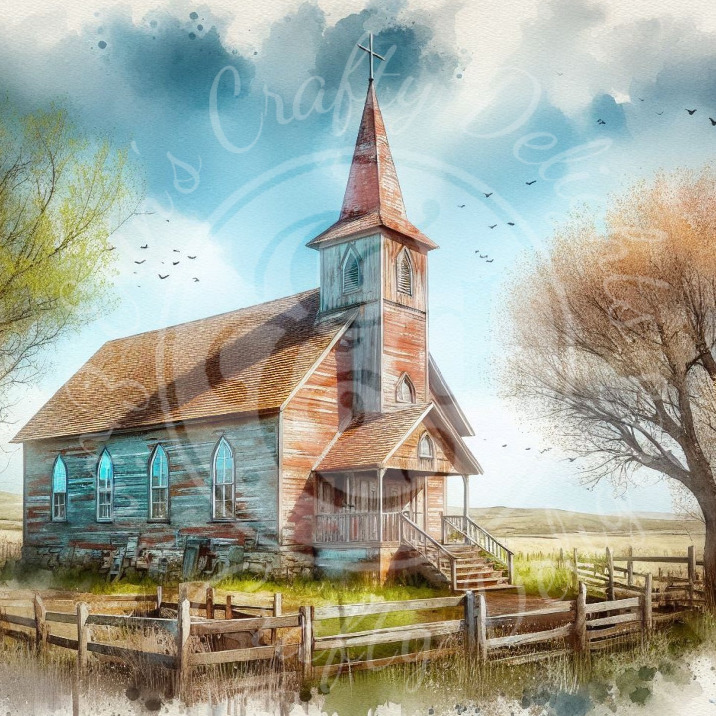 4 Spring Prairie Church