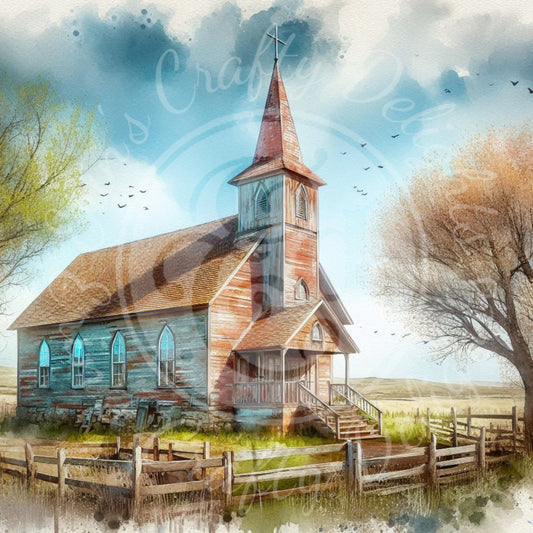 4 Spring Prairie Church