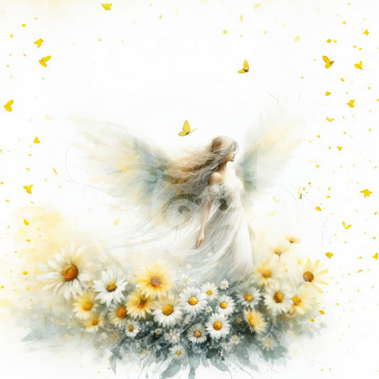 4 VMS Daisy Angel Mix Size Printable Set