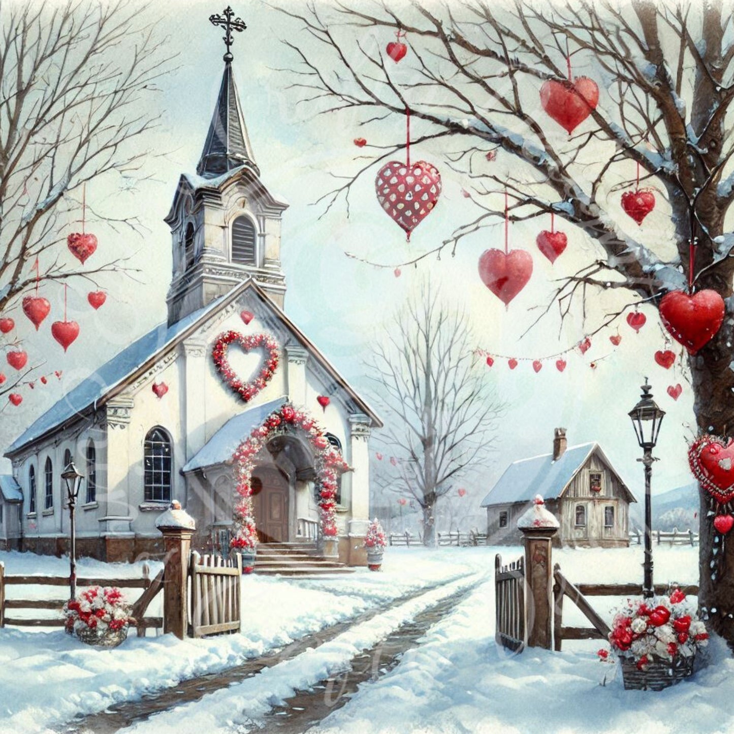 4 Valentine's Day Church