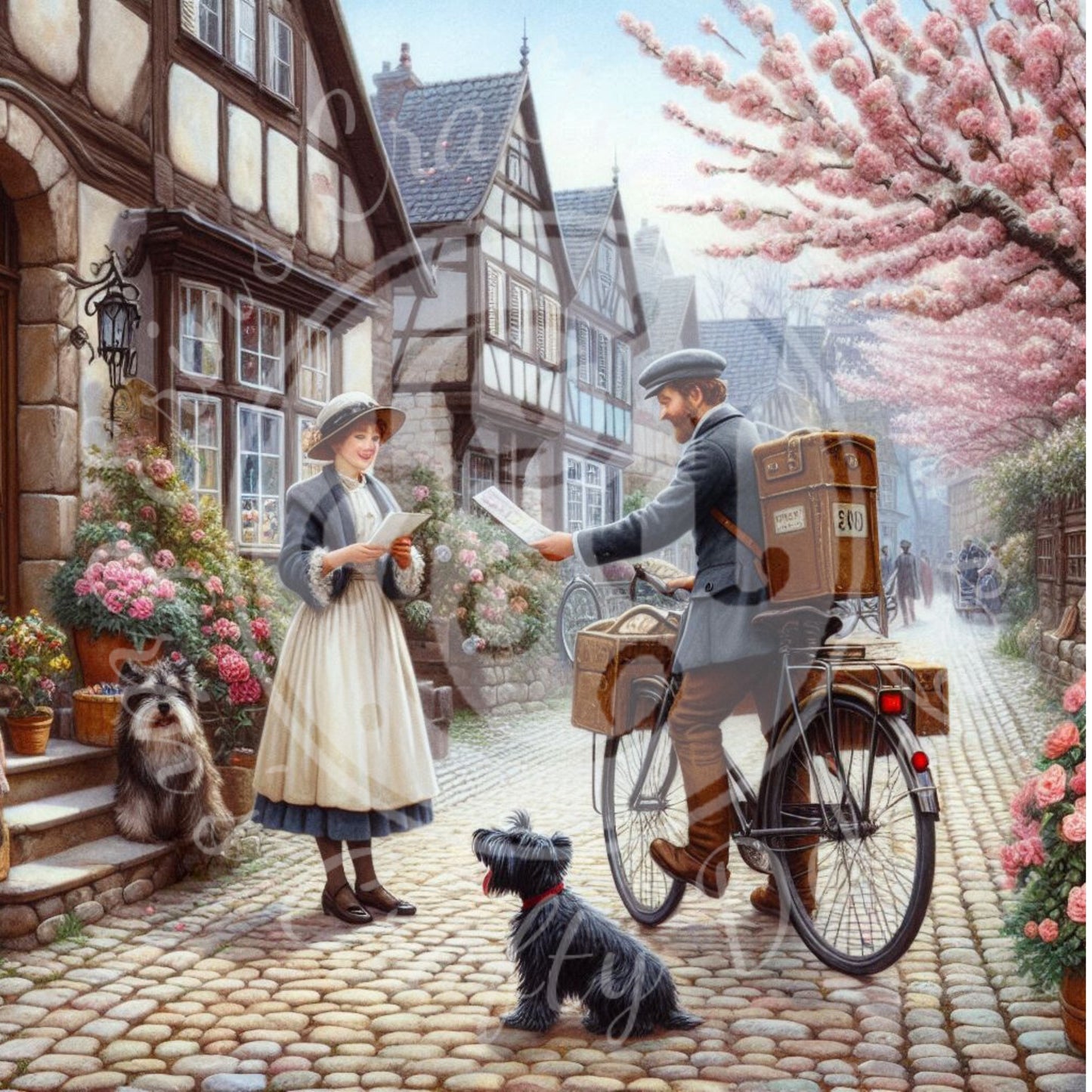 4 Valentine's Day Postman Delivery