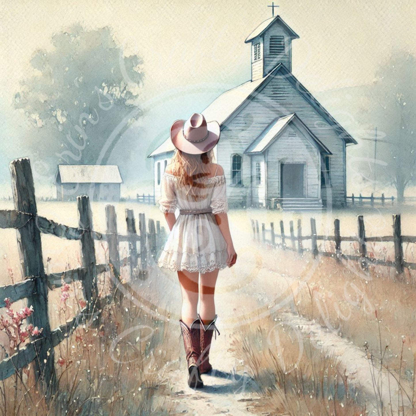 4 Where Cowgirls Walk