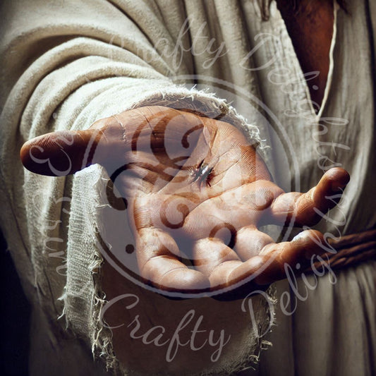 4 The Savior's Hands