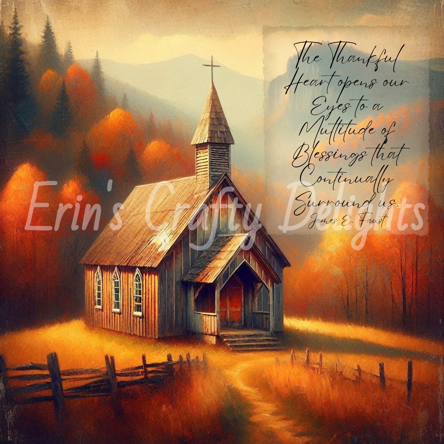9 Autumn Church