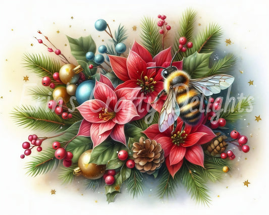 5 Christmas Bee