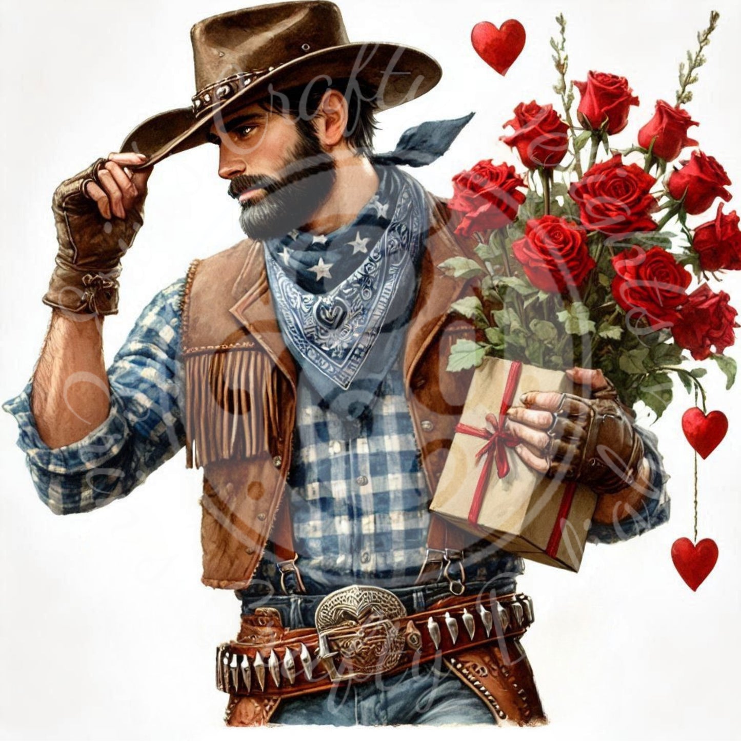 5 Valentine Cowboy