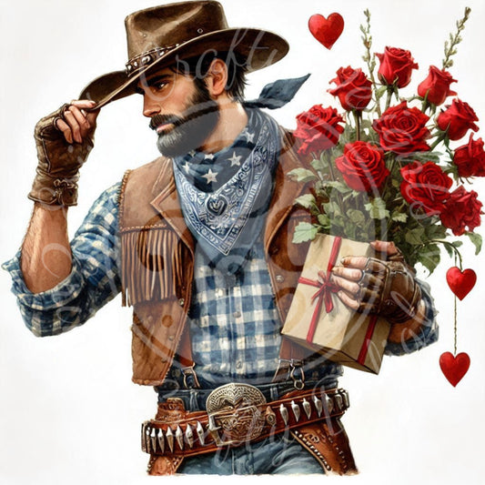 5 Valentine Cowboy