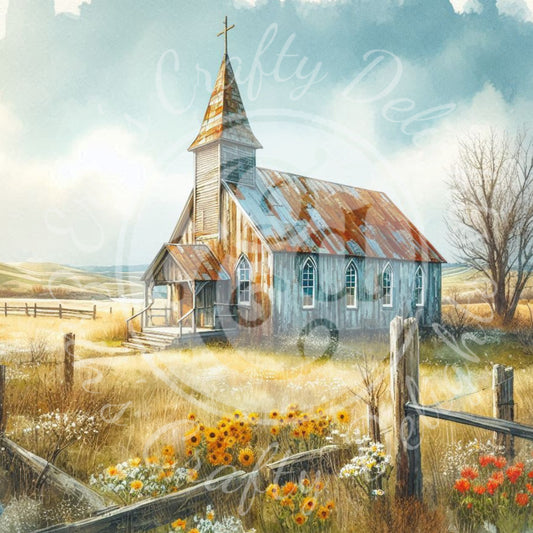 5 Spring Prairie Church