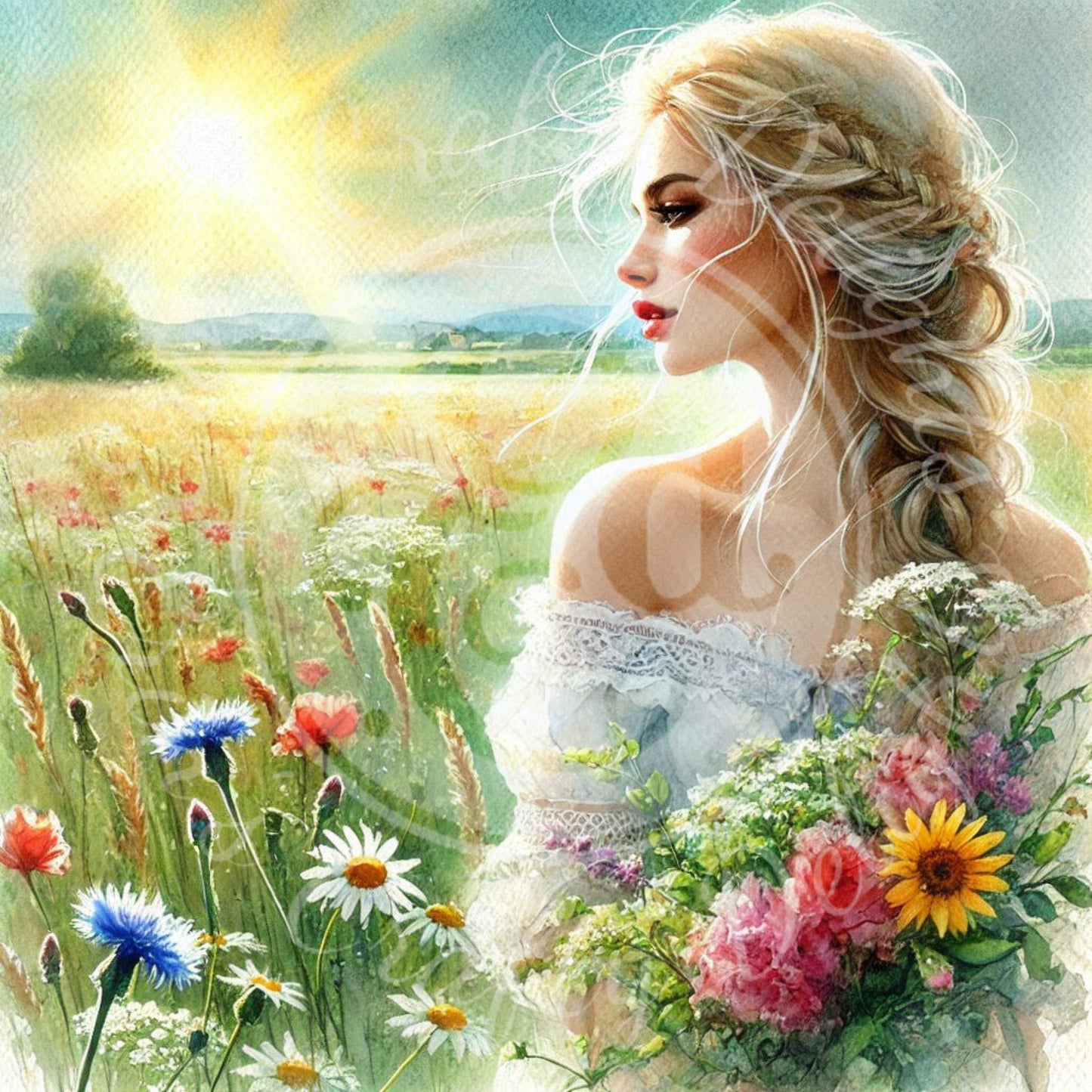 5 Spring Prairie Girl