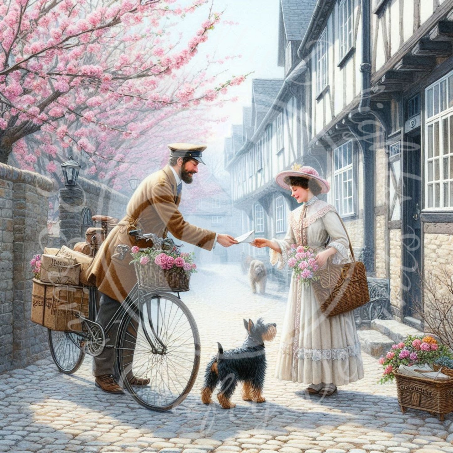 5 Valentine's Day Postman Delivery