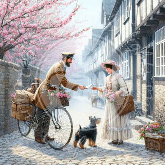 5 Valentine's Day Postman Delivery