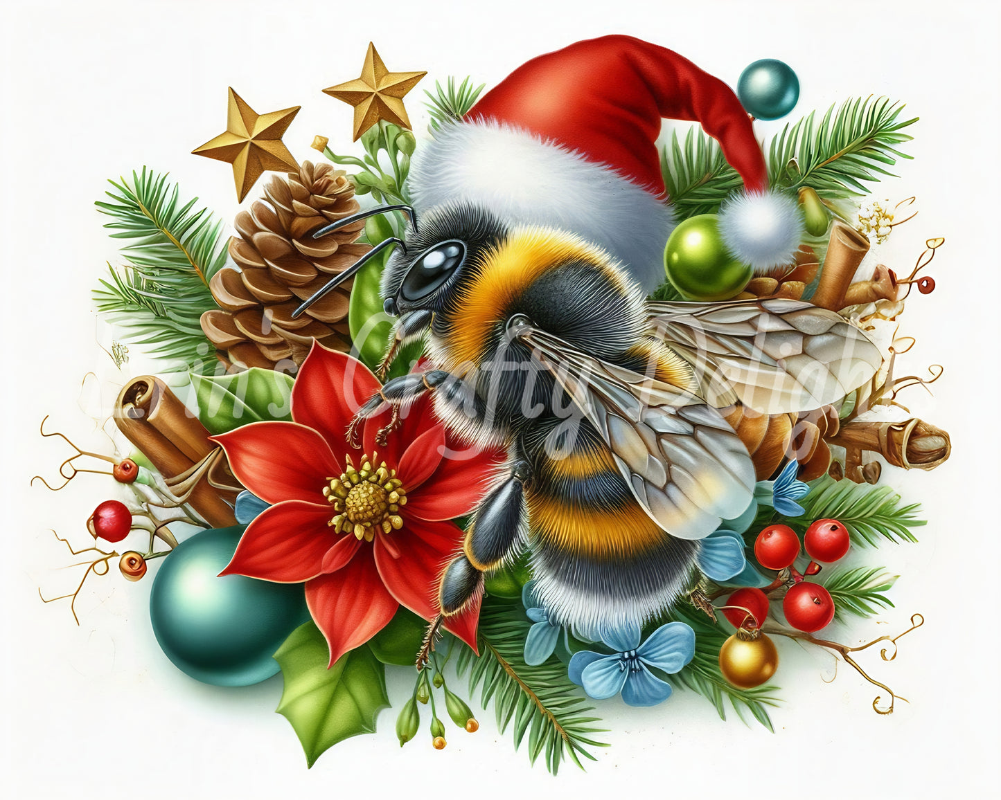 6 Christmas Bee