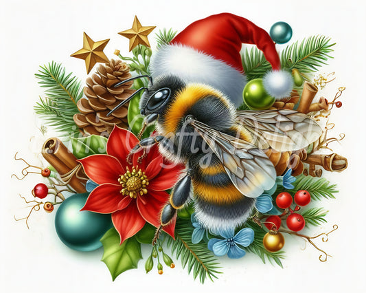 6 Christmas Bee