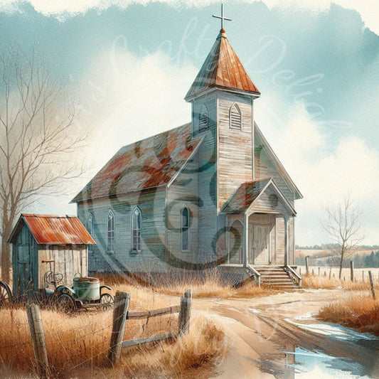 6 Spring Prairie Church