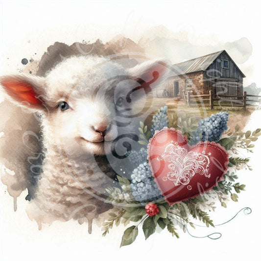 6 Valentine Lamb