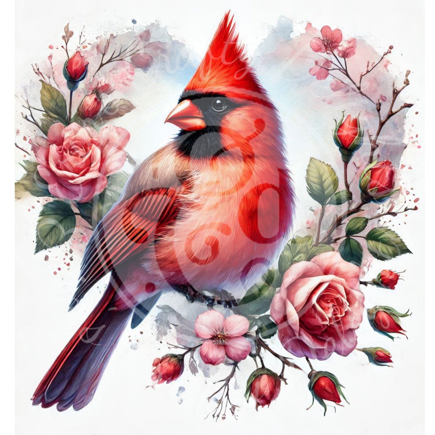 6 Valentine Cardinals