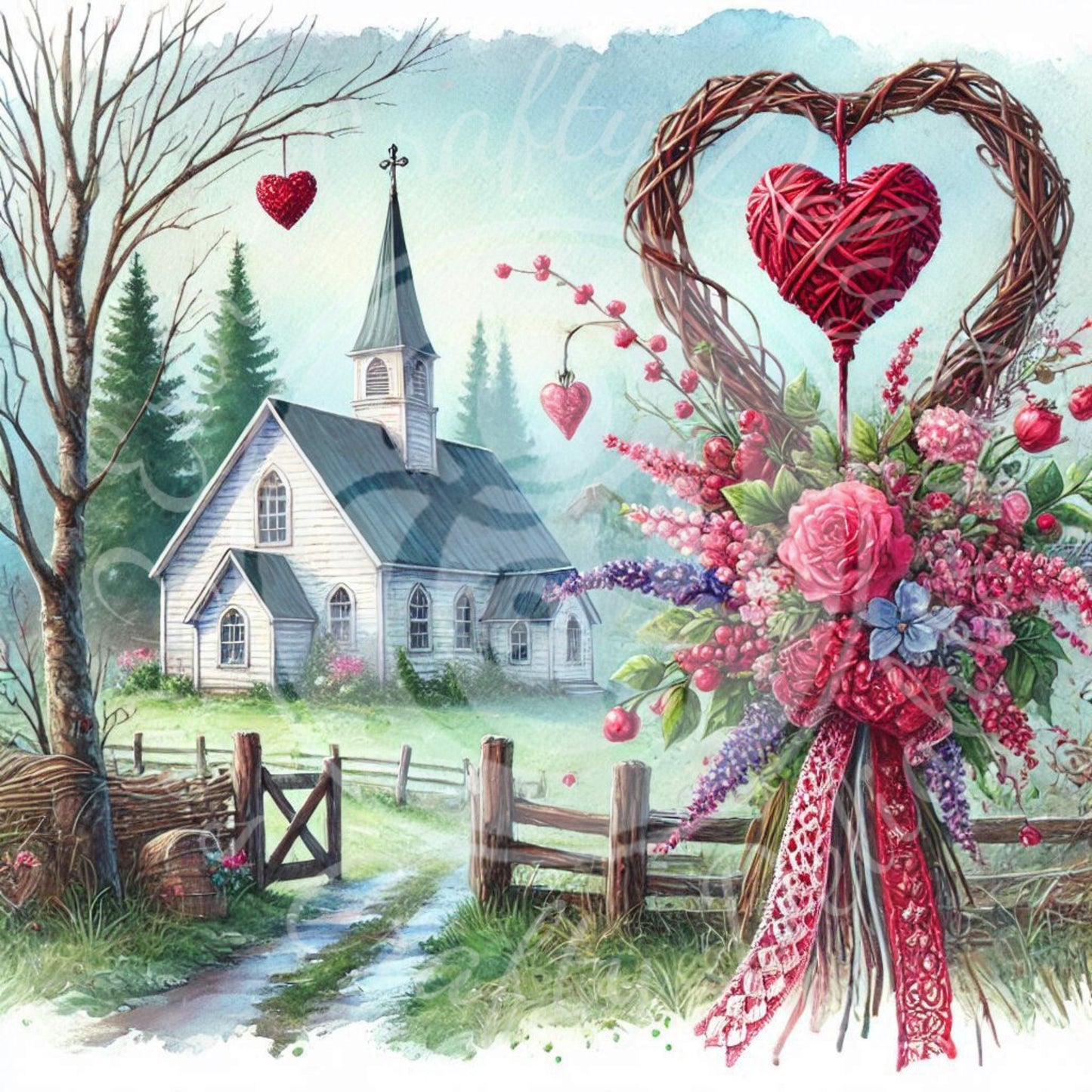 6 Valentine's Day Church