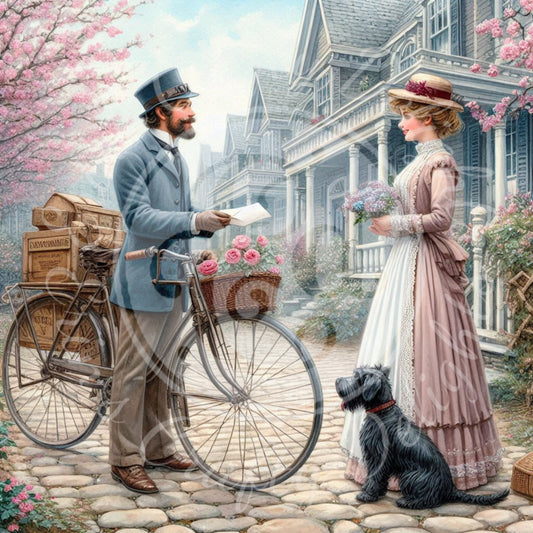 6 Valentine's Day Postman Delivery