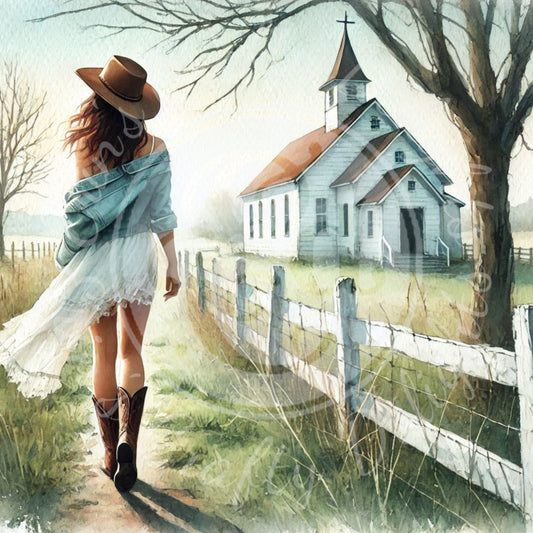 6 Where Cowgirls Walk