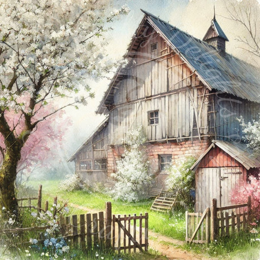 7 Spring Barn