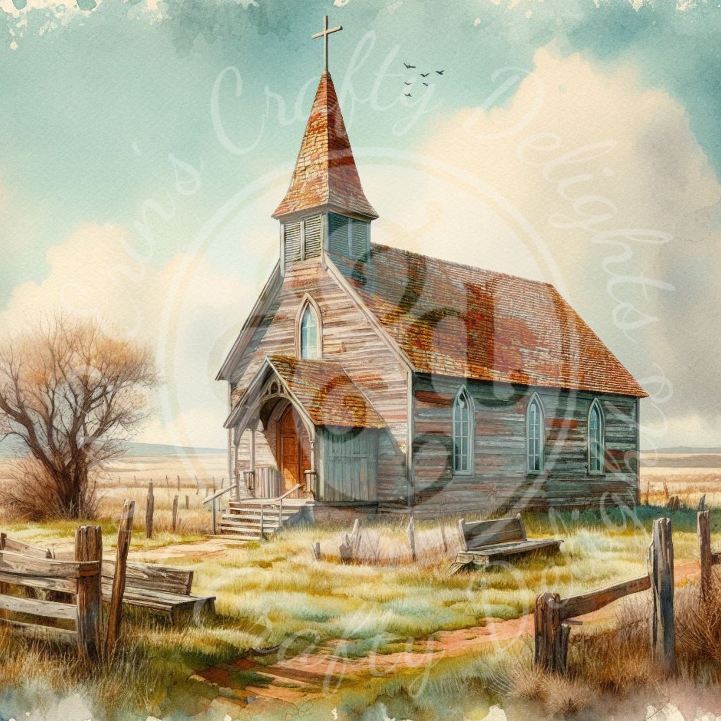 7 Spring Prairie Church