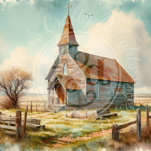 7 Spring Prairie Church