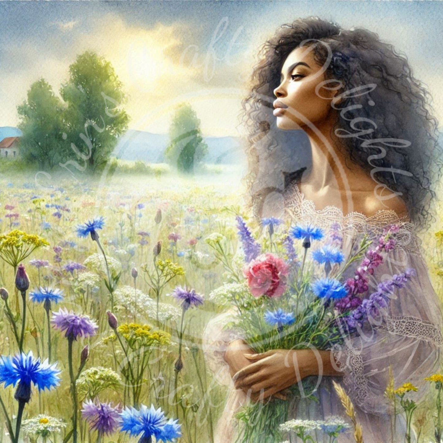 7 Spring Prairie Girl