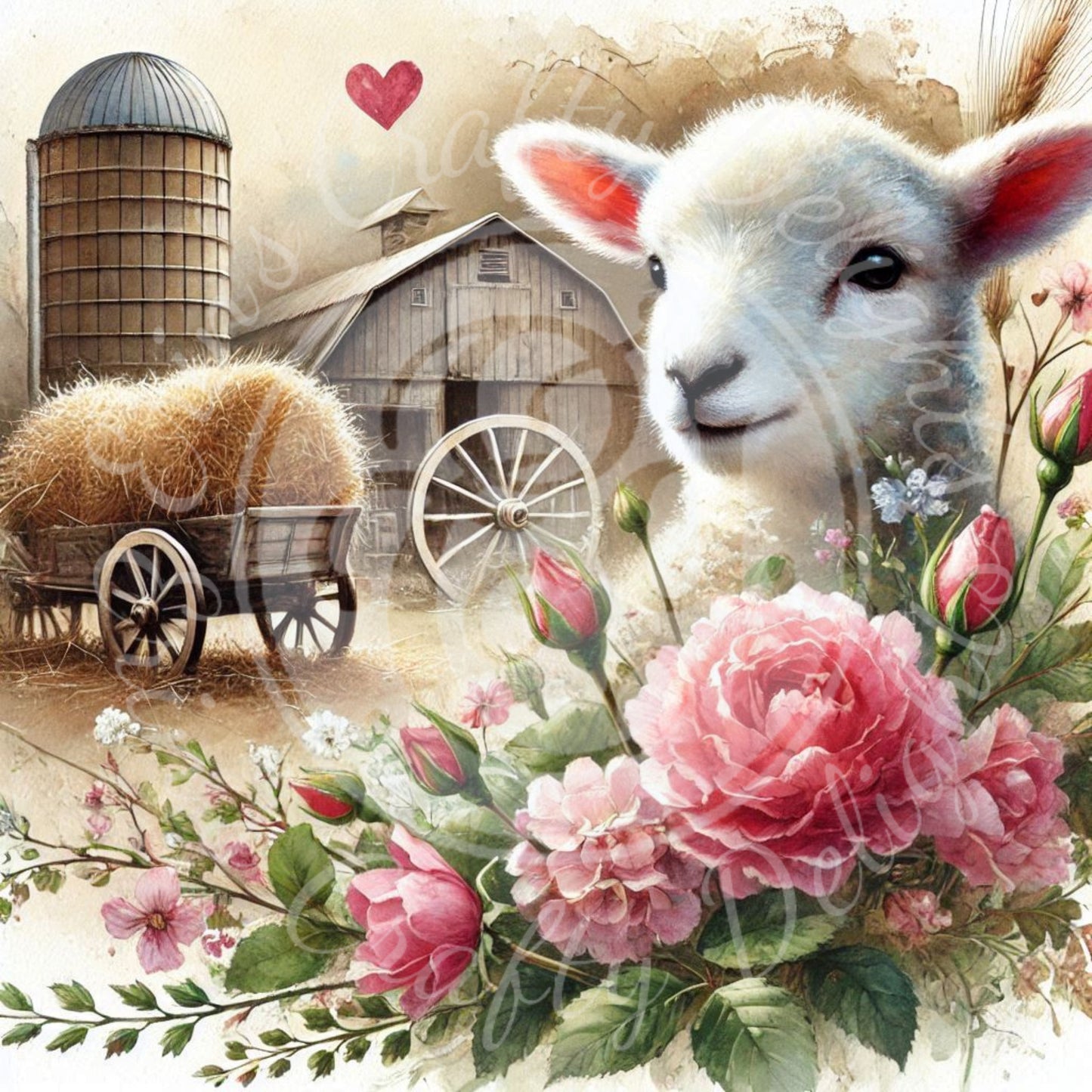 7 Valentine Lamb