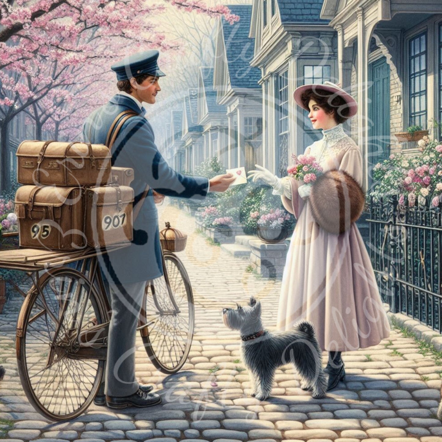 7 Valentine's Day Postman Delivery