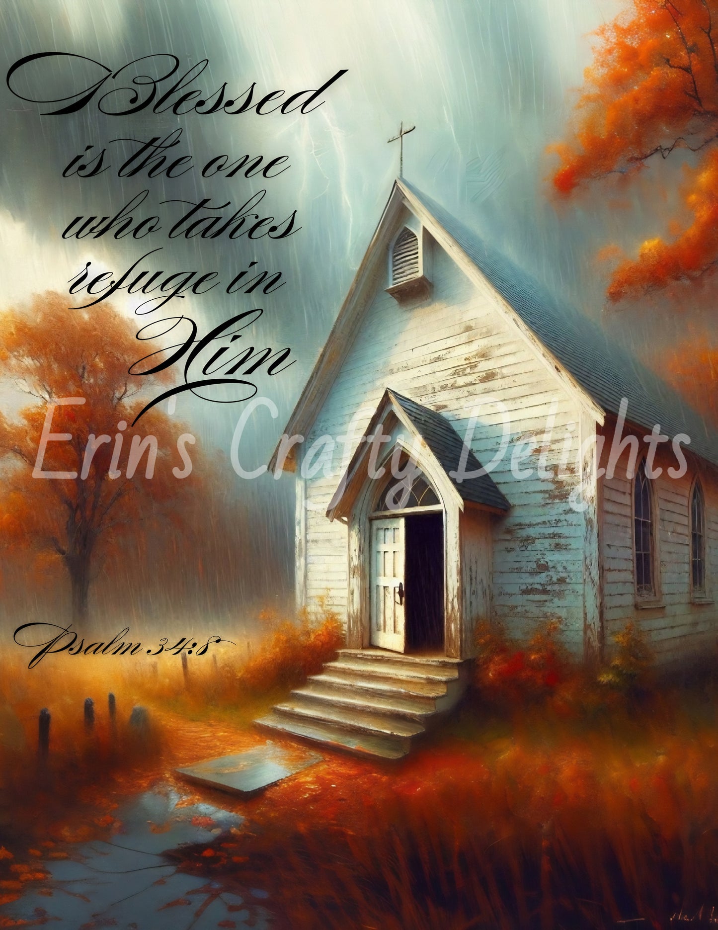 8 Inspirational Autumn Church