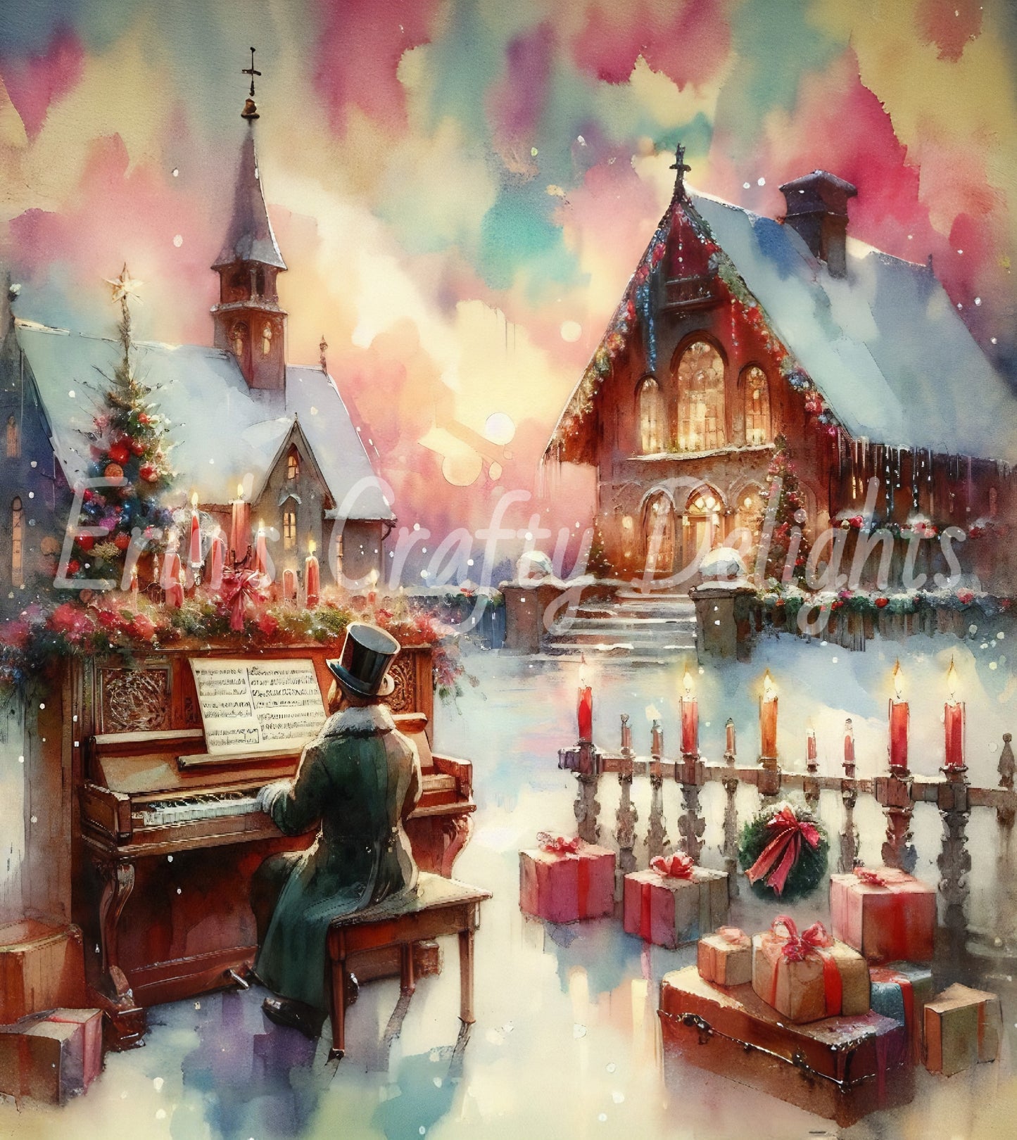 8 Christmas Memories