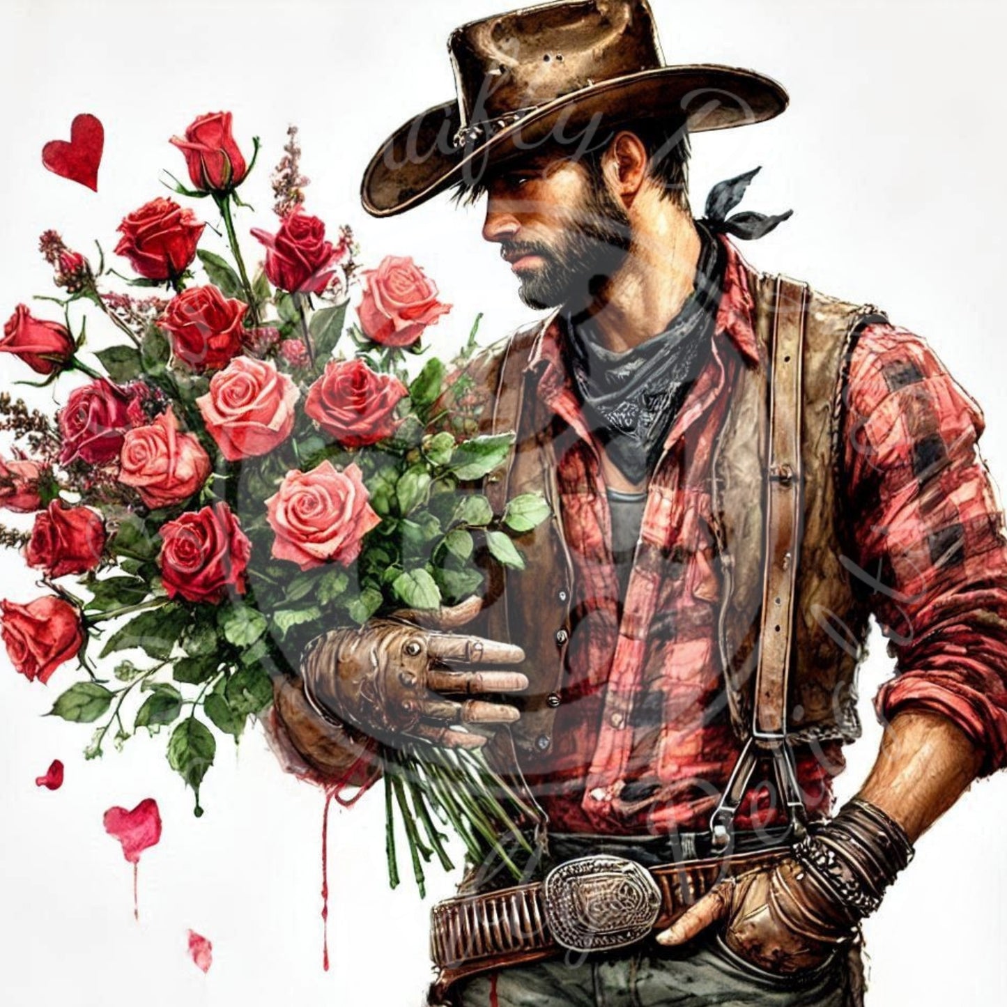 8 Valentine Cowboy