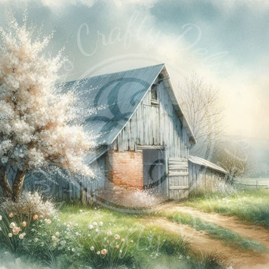 8 Spring Barn