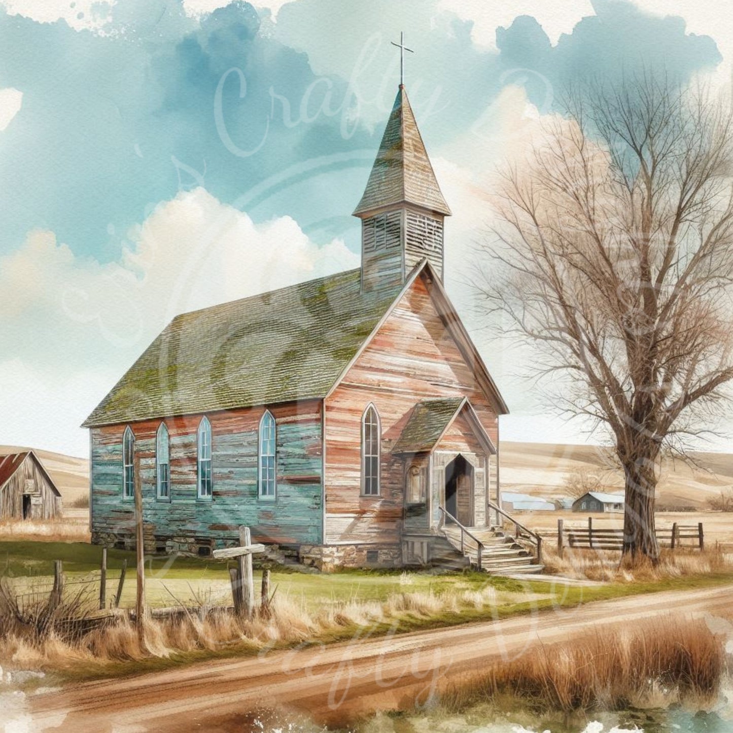 8 Spring Prairie Church